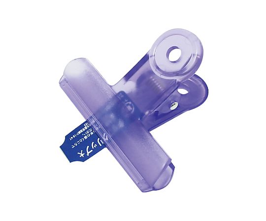 ミツヤ バラ アクアクリップ大 紫 1個×100箱入 PCC00-BA-VO 1ケース（ご注文単位1ケース）【直送品】