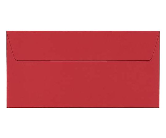 クレールフォンテーヌ ロディア ポレン封筒 A4三つ折サイズ レッド 20枚入 cf5585 1パック(ご注文単位1パック)【直送品】