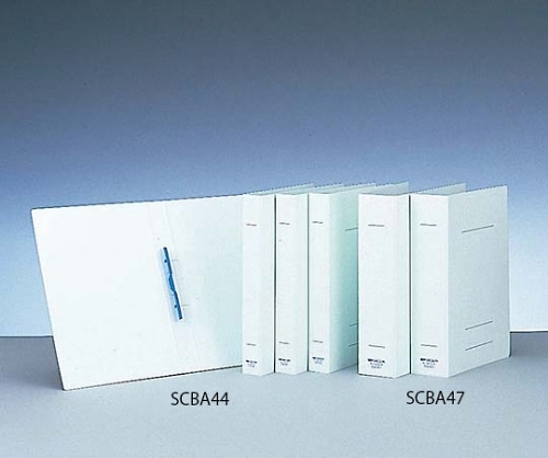 桜井 スタクリンバインダー A4 綴じ厚22mm 2穴 1ケース(6冊入) SCBA44 1ケース (ご注文単位1ケース)【直送品】