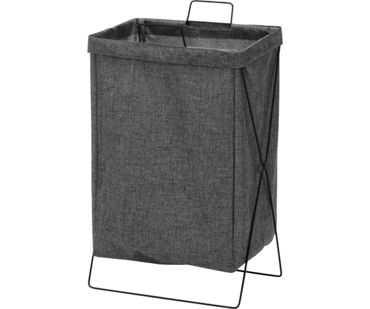 不二貿易 マルチ収納ボックス 横型取手付 GY 1セット(6個入) 31507 1セット（ご注文単位1セット）【直送品】