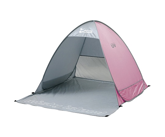 山善(YAMAZEN) ワンタッチサンシェード ピンクグレー OBT-2SUV(PKG) 1台(ご注文単位1台)【直送品】