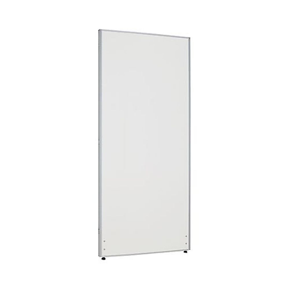 カグクロ ホワイト ロ-パーテーション H1800×W800mm PM0818-WH 1台(ご注文単位1台)【直送品】