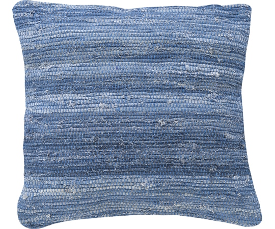 東谷 クッション インディゴ TTC-331A 1個（ご注文単位1個）【直送品】