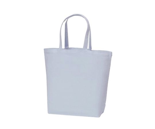 LIFEMAX キャンバストート(L) スカイグレー F MA9007-2 F 1袋(ご注文単位1袋)【直送品】