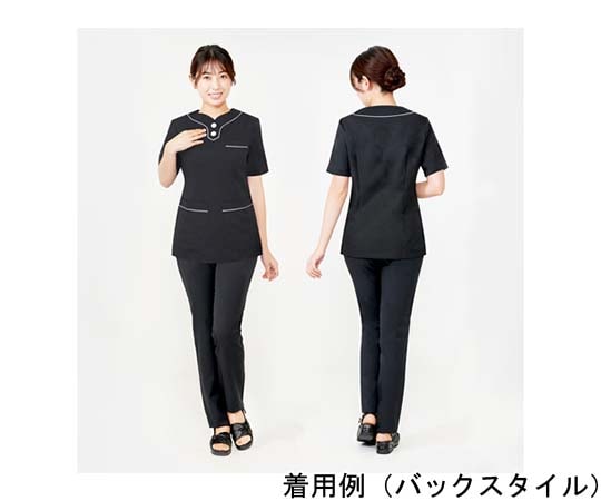 CML チュニックLDL-2201 ブラック LL T100166LL 1着（ご注文単位1着）【直送品】