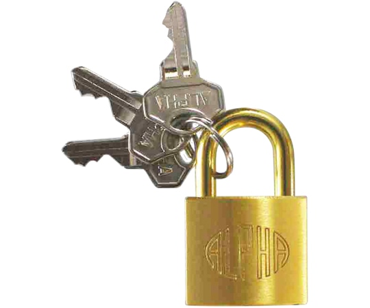 アルファ アルファ南京錠 #1000 30mm AL-003 1個(ご注文単位1個)【直送品】