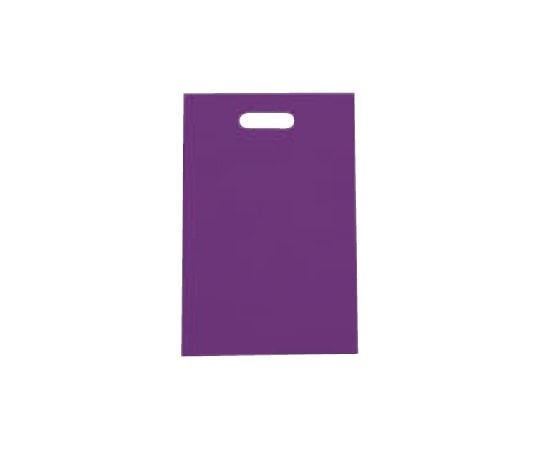 三和 不織布小判抜きバッグ バイオレット 1ケース(1000枚入) SW2843-33 1ケース（ご注文単位1ケース）【直送品】