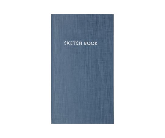 コクヨ 野帳スケッチ3mm方眼グレイッシュブルー セ-Y7B 1冊（ご注文単位1冊）【直送品】