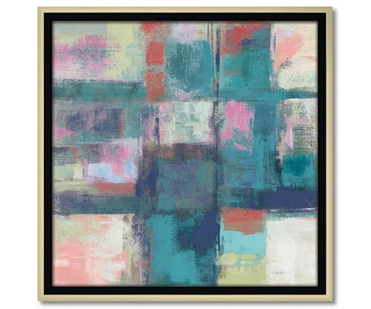 ユーパワー アブストラクト コレクション(シルビア ヴァシレヴァ｢アイランド ヒューズ1｣) AC-05003 1個（ご注文単位1個）【直送品】