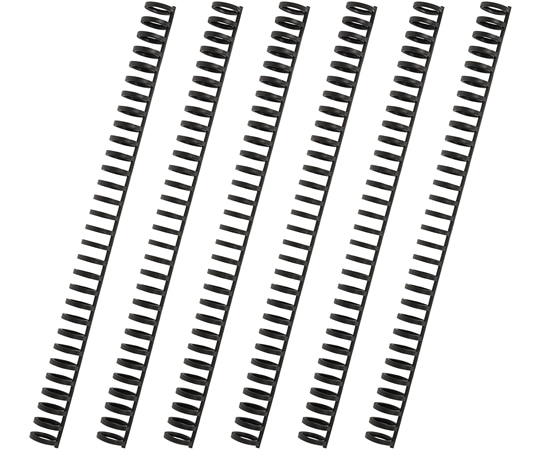 カール ルーズリング 14mm ブラック 6本入 LR-14-K 1袋(ご注文単位1袋)【直送品】