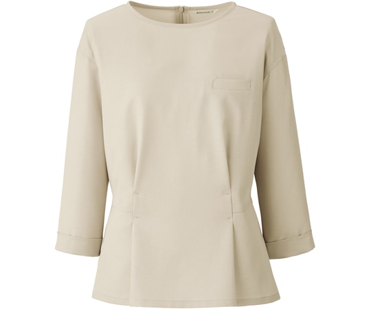 ボンマックス プルオーバー BCD8703 ベージュ 15号  1枚（ご注文単位1枚）【直送品】