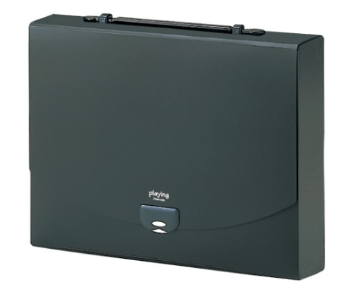 セキセイ プレイング2ウェイケース[がっちりワイド]ブラック AP-956-60 1冊(ご注文単位1冊)【直送品】