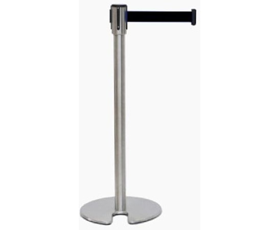 大和産業 自動ロック付きベルトパーテーション ベルト色:黒 BLTN-BK 1本(ご注文単位1本)【直送品】