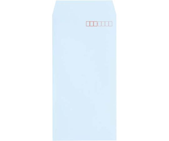 キングコーポレーション プライバシー保護封筒 長3 ブルー 1000枚 191012 1箱（ご注文単位1箱）【直送品】