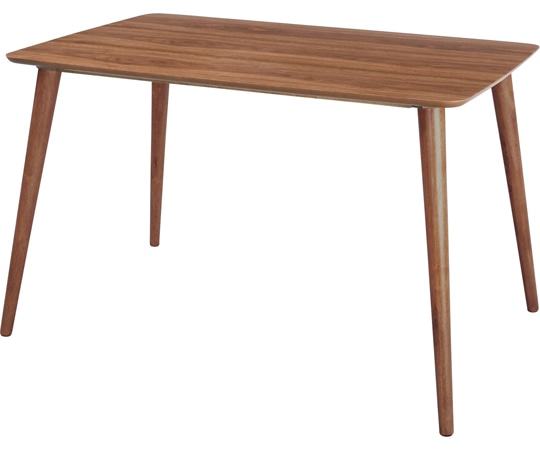 東谷 ダイニングテーブル ブラウン TAC-242WAL 1個(ご注文単位1個)【直送品】