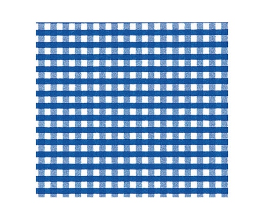 ベルベ ラッピング 包装紙 ギンガム(紺) 500枚 146 1ケース（ご注文単位1ケース）【直送品】