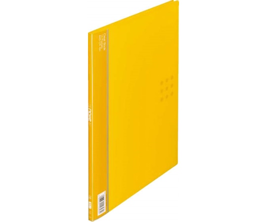 ライオン事務器 クリアーブック<noile>(ノイル) イエロー CR-10N 1冊(ご注文単位1冊)【直送品】