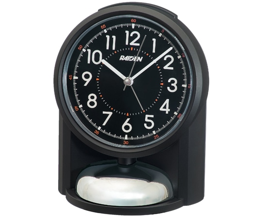 セイコー 大音量目覚まし時計 149×116×113mm 黒 NR454K 1個(ご注文単位1個)【直送品】