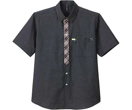 カーシーカシマ CAREAN シャツブラウス CHECK SERIES ネイビー 4L CSY124 1枚（ご注文単位1枚）【直送品】