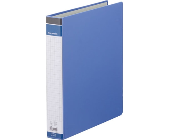 キングジム リングバインダーBF 背巾54mm 青 669BF 1冊(ご注文単位1冊)【直送品】