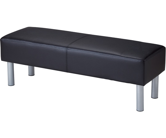 ストア・エキスプレス ロビーベンチW120cm 背無し ブラック 61-801-80-2 1台(ご注文単位1台)【直送品】