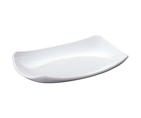 Daiwa 菜津味長角皿 弦 白 SS-23-W 1個(ご注文単位1個)【直送品】