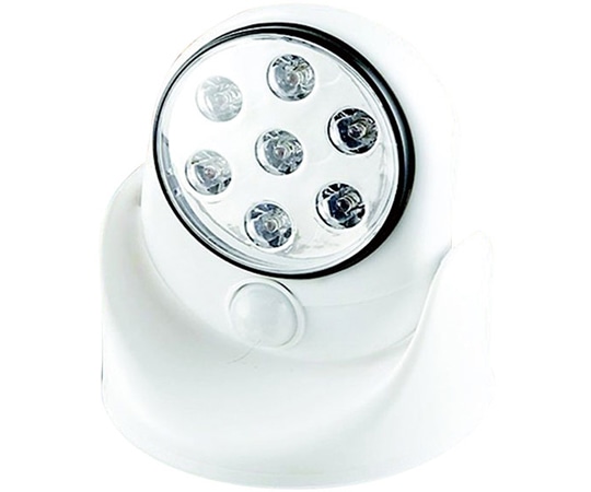 セーブインダストリー 7LEDマルチセンサーライト SV-5462 1個(ご注文単位1個)【直送品】