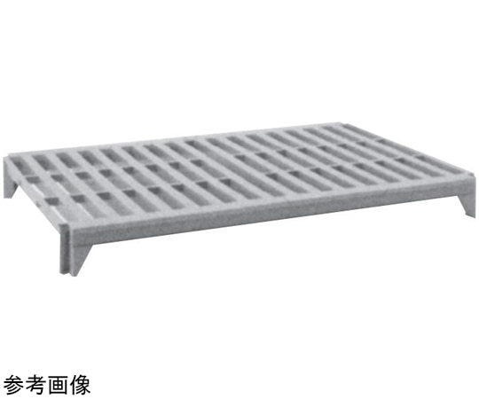 CAMBRO(キャンブロ) キャンブロ カムシェルビングR プレミアムシリーズ ベンチ型シェルフプレート 1段 1520×540mm CPSK2160V1 1個（ご注文単位1個）【直送品】