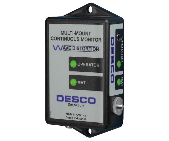 DESCO 常時モニター 多機能型 100~240V 北米/日本プラグACアダプター 19651 1個 (ご注文単位1個)【直送品】