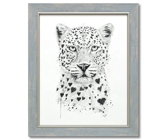 ユーパワー バラズス ショルティ｢ラブリー レパード｣ BS-12002 1個（ご注文単位1個）【直送品】