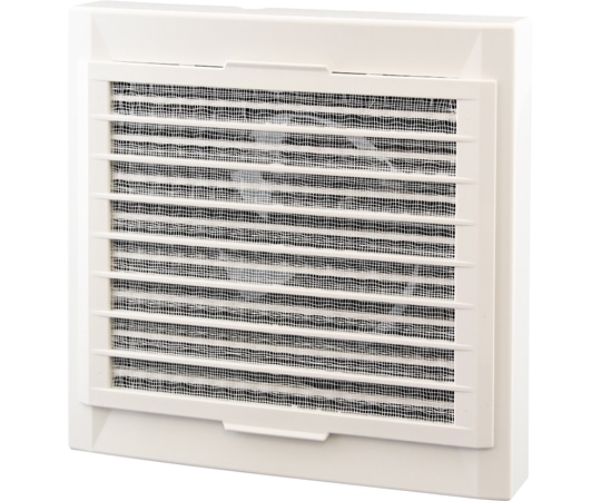 高須産業 パイプ用ファン強制換気用 フィルター付きタイプ(φ100mm) PFS2-100AF 1個(ご注文単位1個)【直送品】