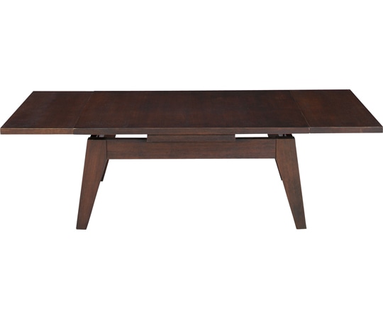 東谷 コパン エクステンションテーブルS ブラウン CPN-107BR 1個（ご注文単位1個）【直送品】