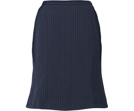 カーシーカシマ ENJOY マーメイドラインスカート AIR SWING SUITS 1STORY ブリリアントネイビー 23号 EAS647 1枚（ご注文単位1枚）【直送品】