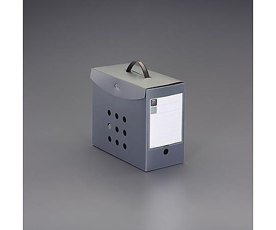 アズワン A4/152x321x268mm ボックスバッグ(ブラック) EA762CF-322 1冊(ご注文単位1冊)【直送品】