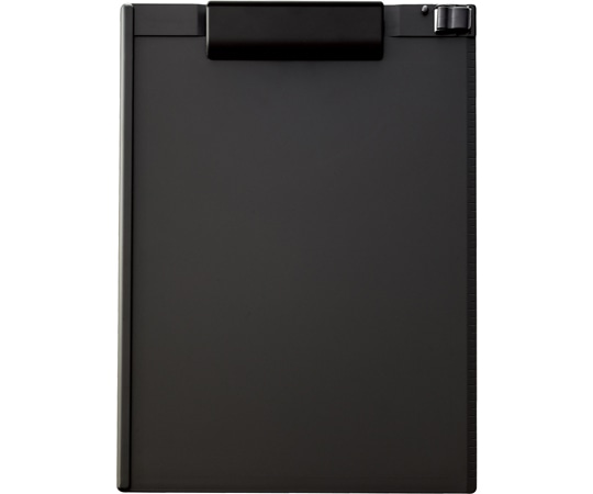 LIHITLAB ALCLEA 抗菌クリップボード ブラック A7940-24 1枚(ご注文単位1枚)【直送品】