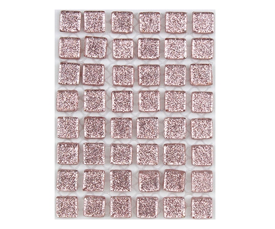 ミキ(車いす) ガラスモザイクタイル ライトピンクラメ MKG-10057 1個(ご注文単位1個)【直送品】