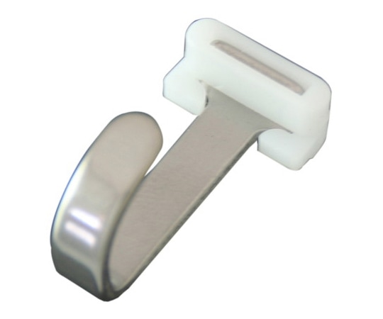 ハイロジック フックレール用大型フック ステンレス FROFST 1個(ご注文単位1個)【直送品】