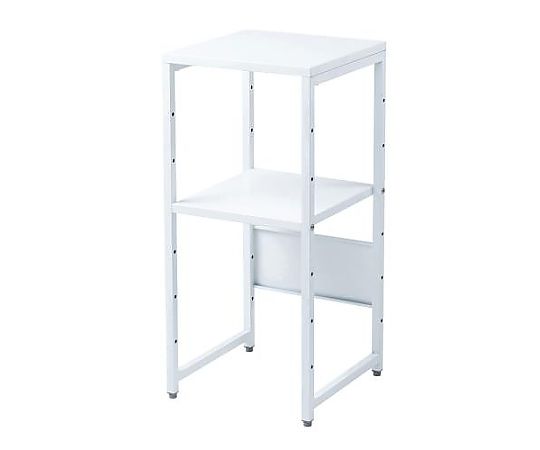 アズワン 350x350x750mm サイドテーブル EA954HC-256 1個(ご注文単位1個)【直送品】