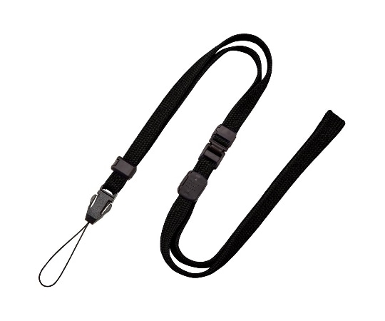 オープン工業 ストラップ 1本 黒 NX-206P-BK 1本(ご注文単位1本)【直送品】