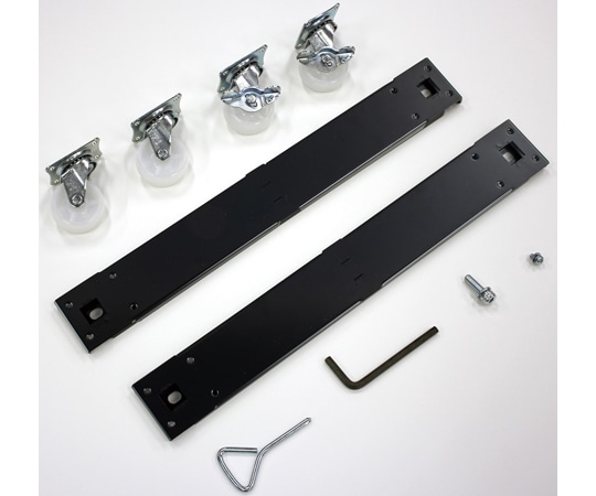 テラモト ニート用キャスター取付セット アーバングレー DS-166-803-8 1セット(ご注文単位1セット)【直送品】