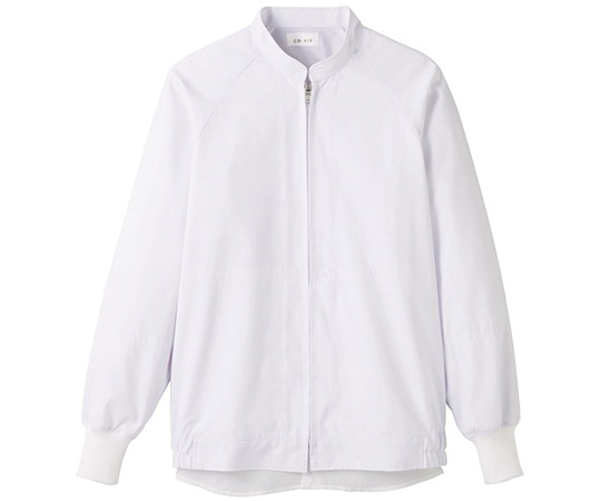 サーヴォ(旧サンペックスイスト) 長袖ラグラン ジャンパー白 S CD630 1枚 (ご注文単位1枚)【直送品】