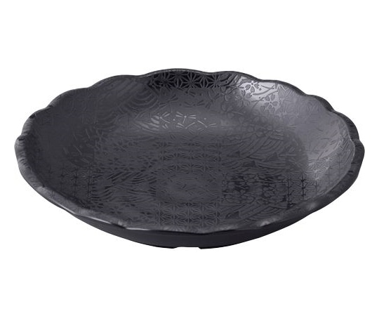 Daiwa 幻彩主菜皿 黒 SJ-85-BK 1個(ご注文単位1個)【直送品】