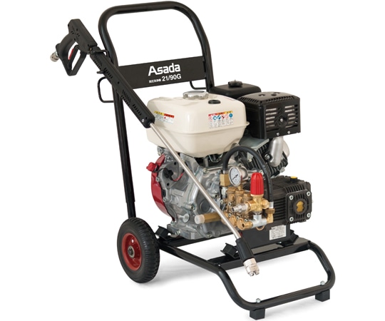 アサダ 高圧洗浄機 21.0L/min 8.8Mpa HD2109G2 21/90G 1箱(ご注文単位1箱)【直送品】