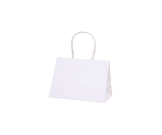 ベルベ 紙袋 マットバッグ KSワイド ホワイト 100枚 1772 1ケース（ご注文単位1ケース）【直送品】