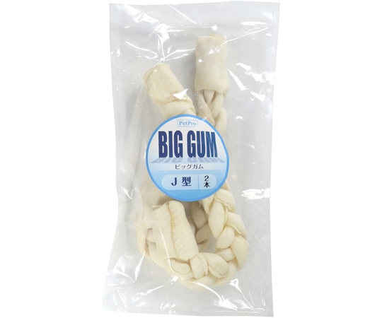 ペットプロジャパン ペットプロ BIGガム J型 2本  1セット（ご注文単位1セット）【直送品】