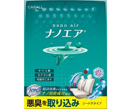 CARALL 消臭ナノエアシート下 微香ソープ 3295 1個（ご注文単位1個）【直送品】