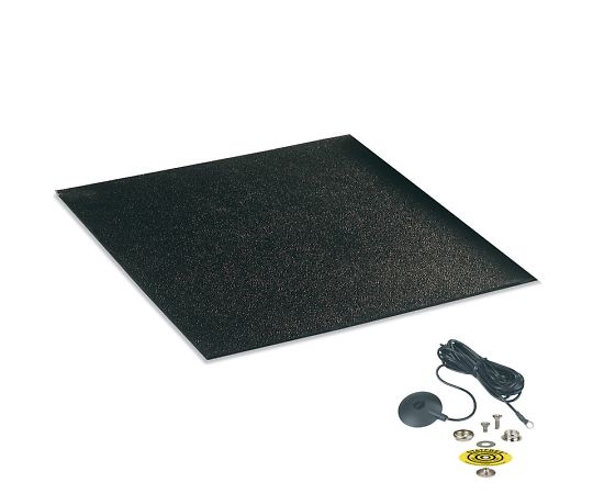 DESCO マット STATFREE CV280 導電性 黒 15014 1枚 (ご注文単位1枚)【直送品】