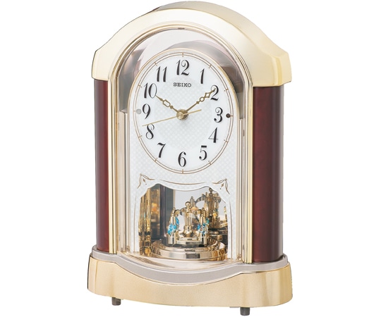 セイコー 電波置時計 300×210×114mm BY237G 1個(ご注文単位1個)【直送品】