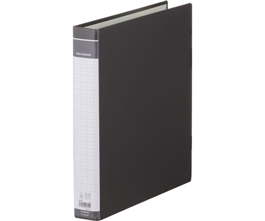 キングジム リングバインダーBF 背巾54mm 黒 669BF 1冊(ご注文単位1冊)【直送品】