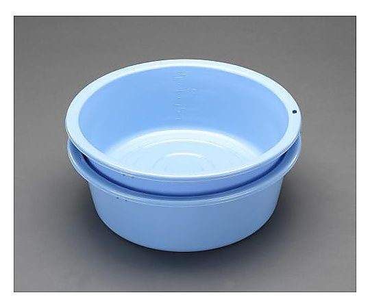 エスコ 27.6L ポリたらい(2個) EA991PF-28 1組(ご注文単位1組)【直送品】